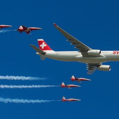 SWISS Senses podróż
