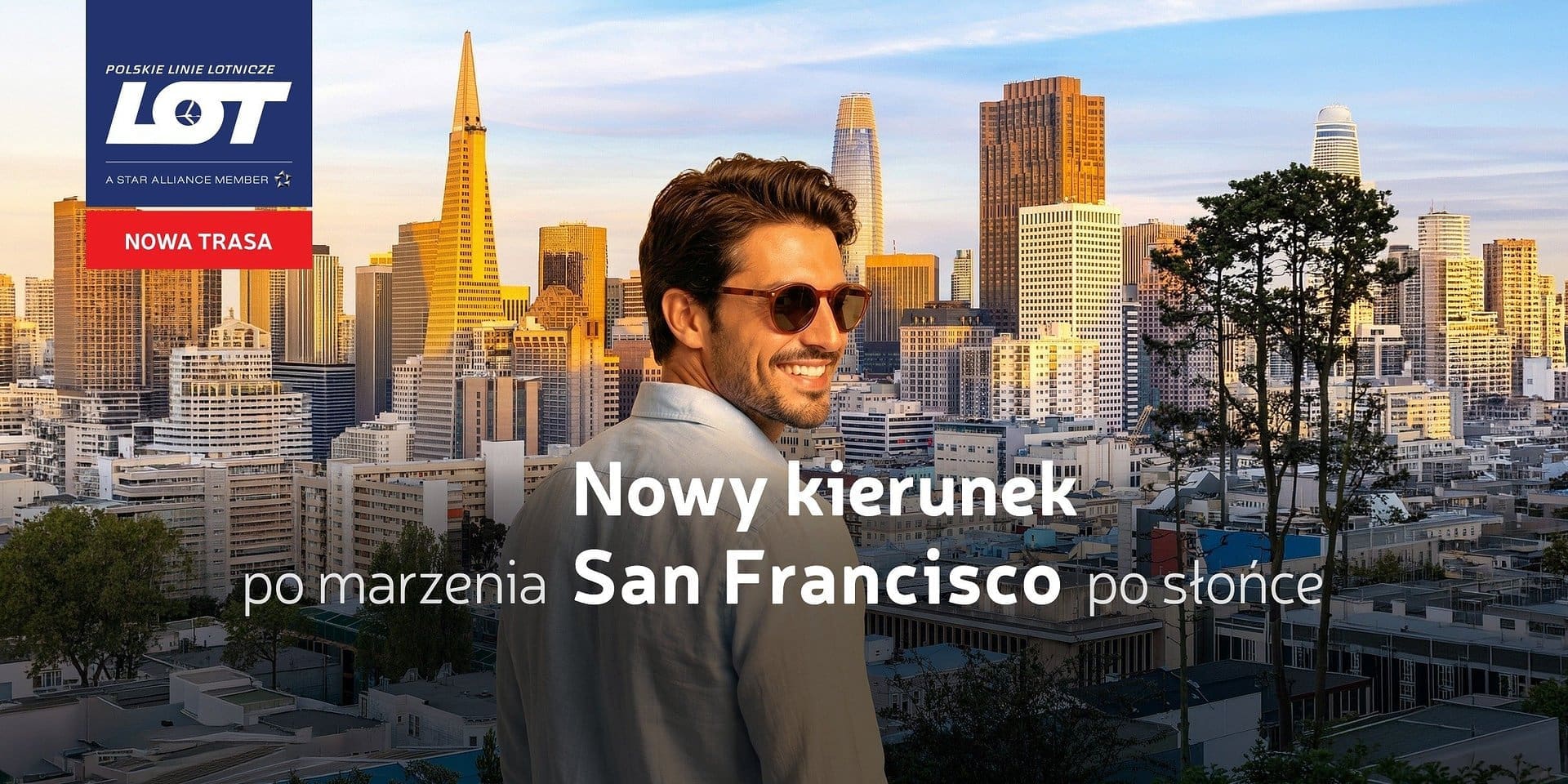 New route - San Francisco