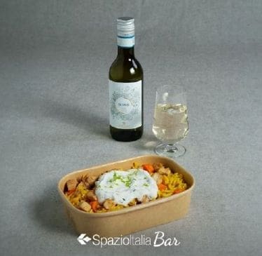 Air Dolomiti catering pokładowy