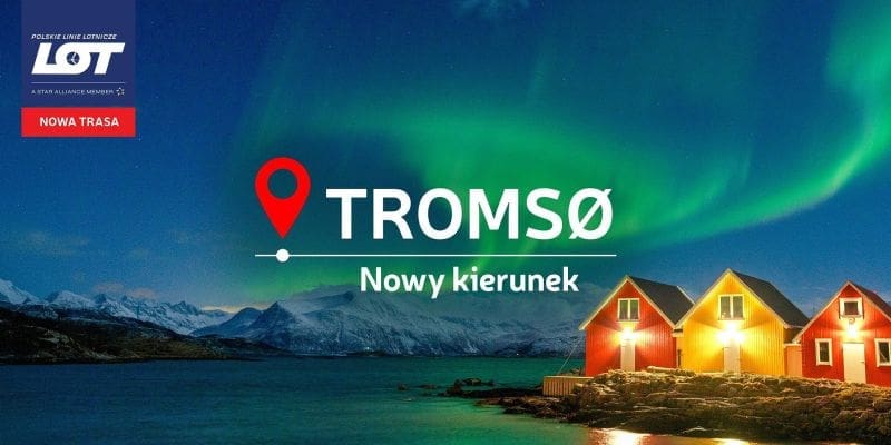 loty do Tromsø LOT loty do Tromsø LOT