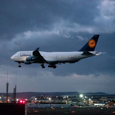 Lufthansa podróże długodystansowe