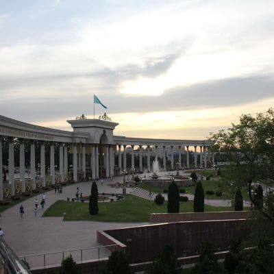 lot Warszawa Ałmaty LOT